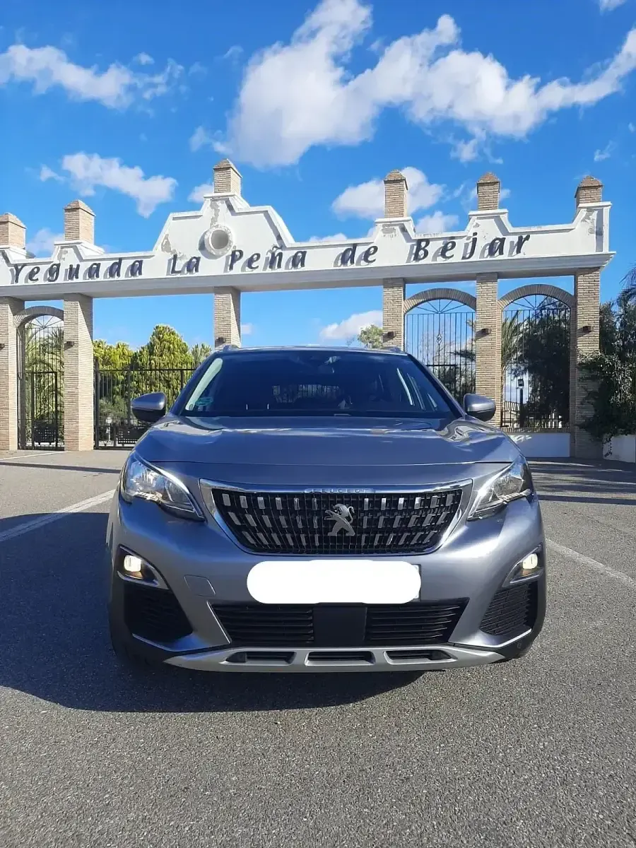 Usado Peugeot 3008 Allure 130 CV (95 kW) 2020 Gris SUV