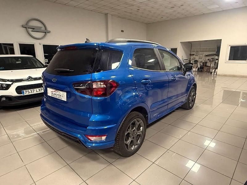 Usado Ford Ecosport ST-Line 125 CV (91 kW) 2023 Azul SUV