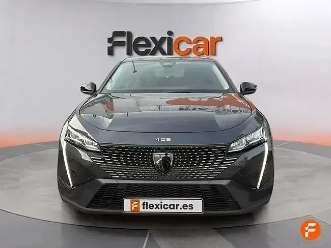 Usado Peugeot 408 Allure 131 CV (96 kW) 2023 Gris SUV