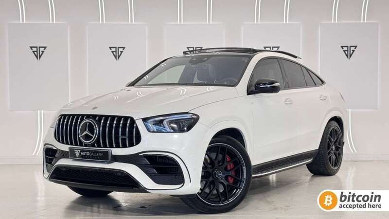 Blanco Usado 2021 Mercedes GLE63 AMG AMG Coupe | 99.900 € - Imagen 1/4