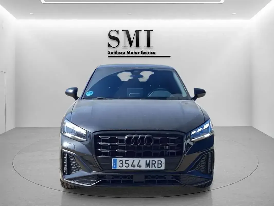 Usado Audi Q2 150 CV (110 kW) 2024 Negro SUV