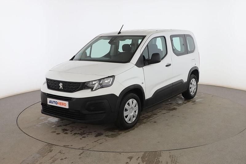 Blanco Usado 2020 Peugeot Rifter Access Monovolumen | 14.499 € (Precio justo) - Imagen 1/3