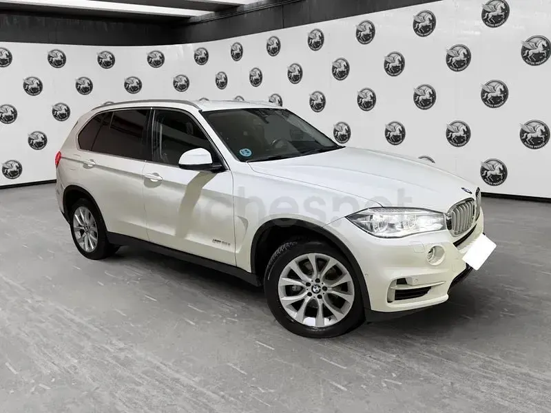 Usado BMW X5 Comfort Edition 313 CV (230 kW) 2018 Blanco SUV