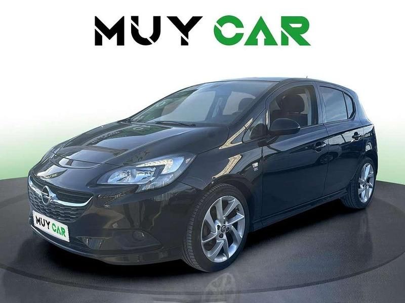 Usado Opel Corsa Business 90 CV (66 kW) 2018 Negro Utilitario