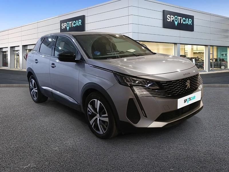 Brugt Peugeot 3008 Allure 180 HK (132 kW) 2024 Grå SUV