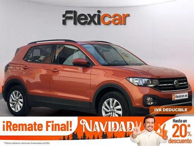 Naranja Usado 2022 VW T-Cross Advance SUV | 18.590 € (Un poco caro) - Imagen 1/4