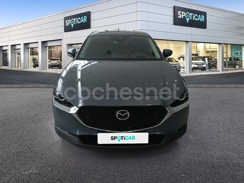 Azul Usado 2021 Mazda CX-30 SUV | 21.700 € (Precio justo) - Imagen 1/4