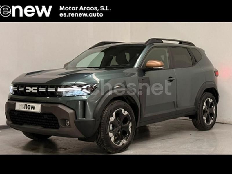 Verde Usado 2024 Dacia Duster Extreme SUV | 23.000 € (Caro) - Imagen 1/4