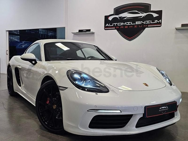 Blanco Usado 2019 Porsche 718 Cayman Coupe | 60.900 € (Precio justo) - Imagen 1/4