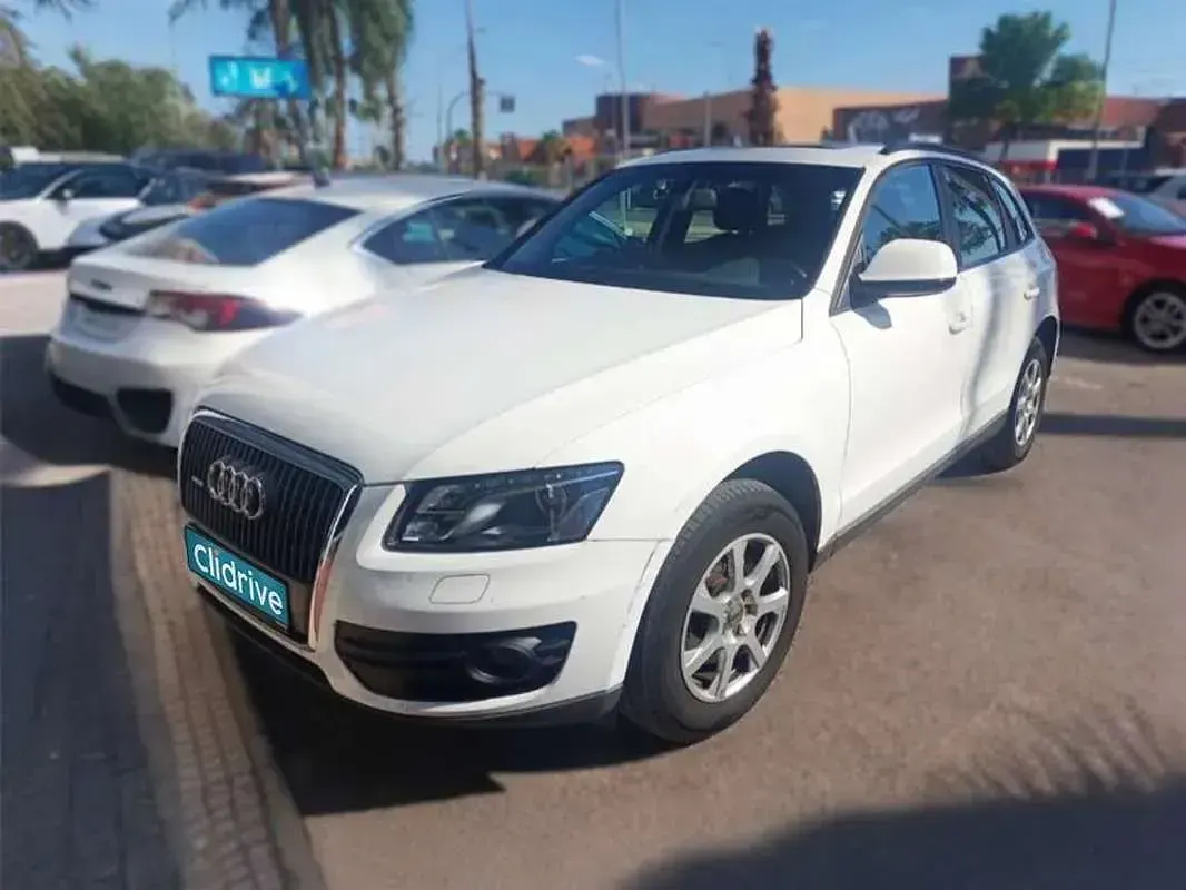 Usado Audi Q5 Premium 177 CV (130 kW) 2010 Blanco SUV