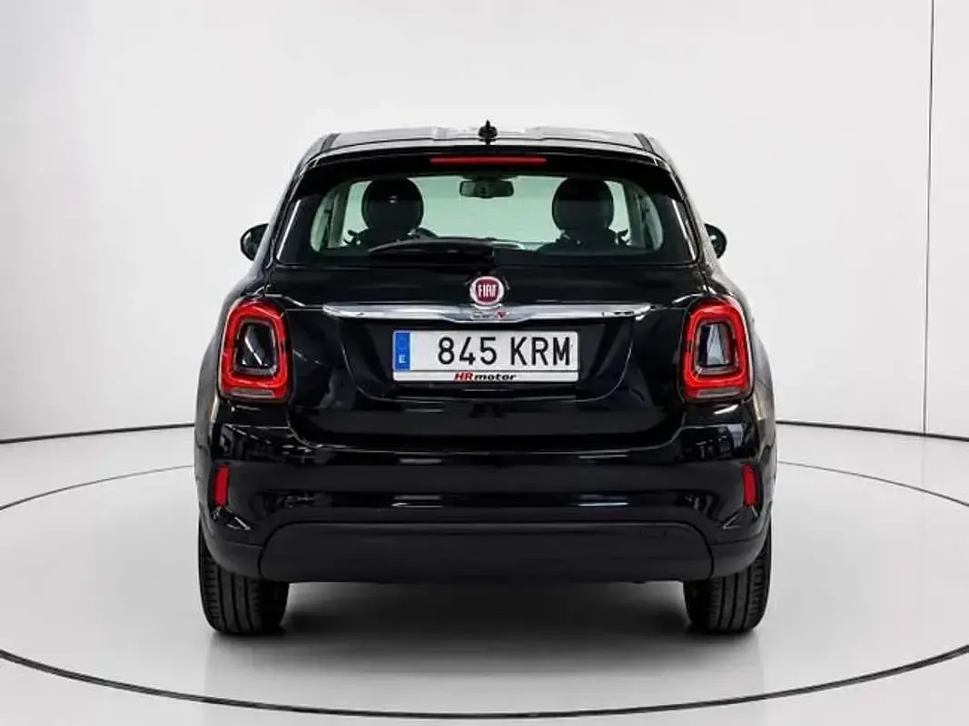 Usado Fiat 500X Pop 110 CV (80 kW) 2018 Negro SUV
