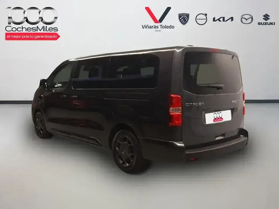 Usado Citroën Spacetourer 180 CV (132 kW) 2024 Gris Monovolumen