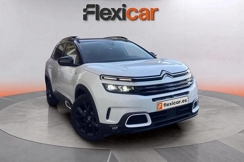 Usado Citroën C5 Aircross Feel 226 CV (166 kW) 2021 Blanco SUV