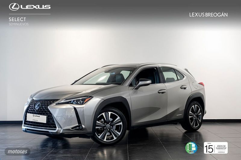 Gris Usado 2019 Lexus UX 250h Luxury Line SUV | 33.500 € - Imagen 1/4