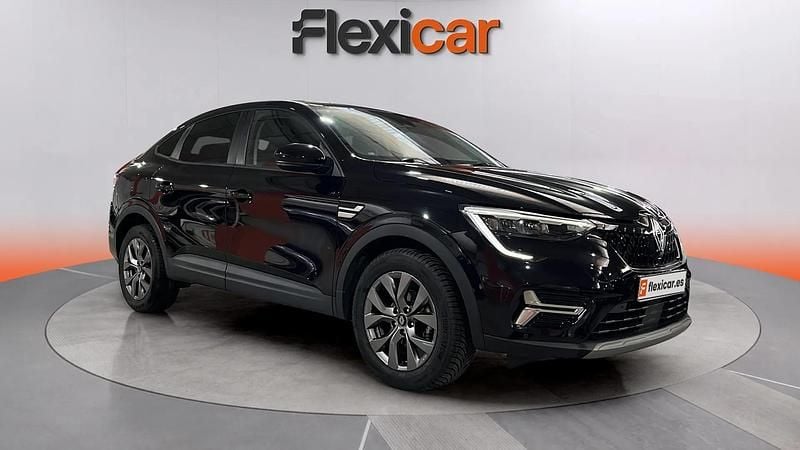 Negro Usado 2024 Renault Arkana Techno SUV | 19.790 € (Buen precio) - Imagen 1/4