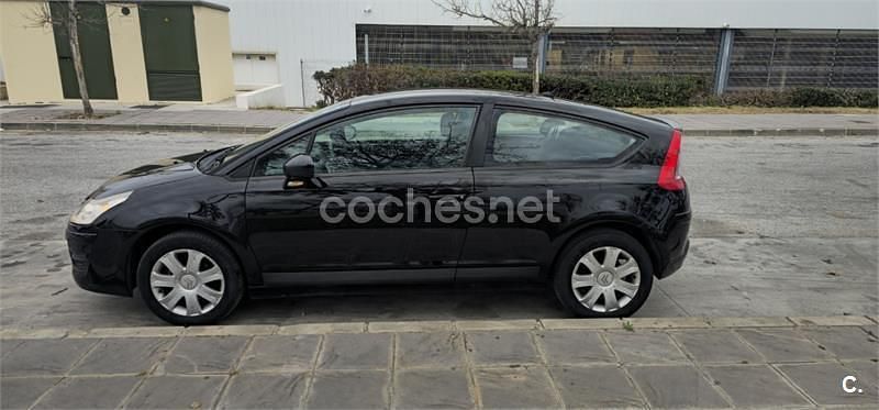Usado Citroën C4 90 CV (66 kW) 2010 Negro Berlina