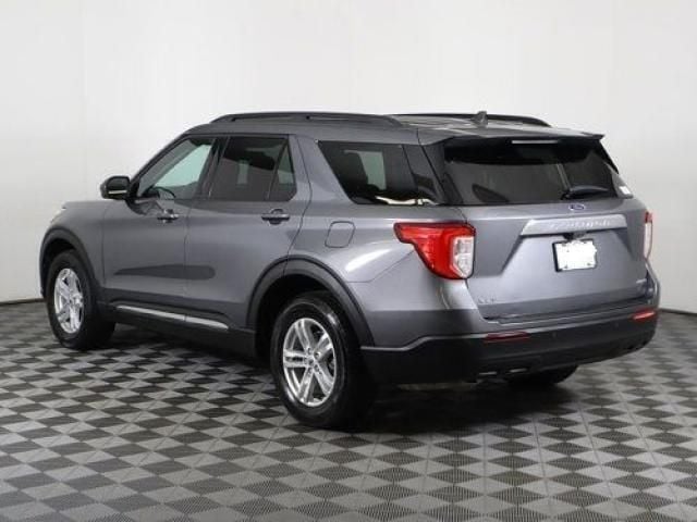 Usado Ford Explorer Limited 280 CV (205 kW) 2017 Plateado SUV