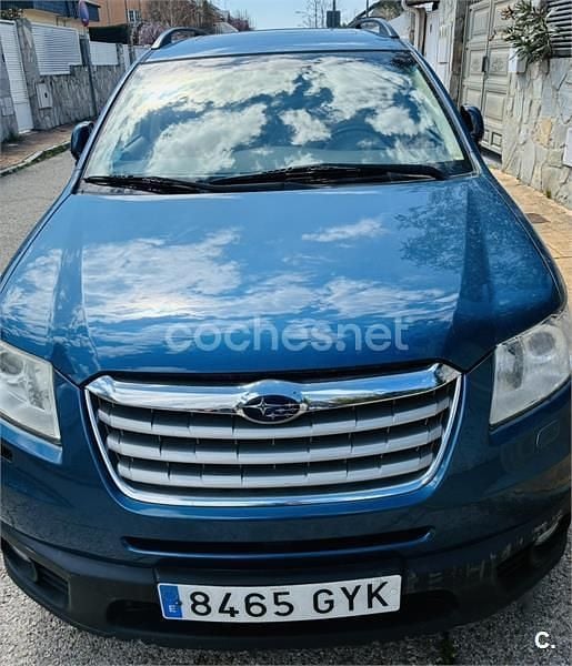 Usado Subaru Tribeca 258 CV (189 kW) 2010 Azul SUV