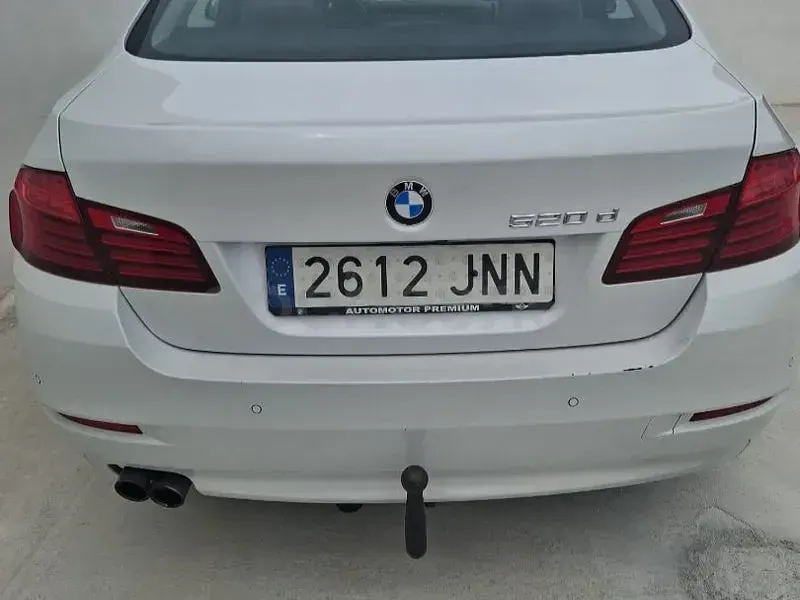 Usado BMW 520 190 CV (139 kW) 2016 Blanco Berlina