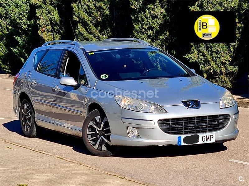 Gris / plata Usado 2009 Peugeot 407 Sport Familiar | 2900 € (Precio justo) - Imagen 1/4