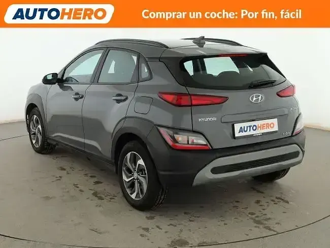 Usado Hyundai Kona 141 HP (103 kW) 2021 Cinzento SUV