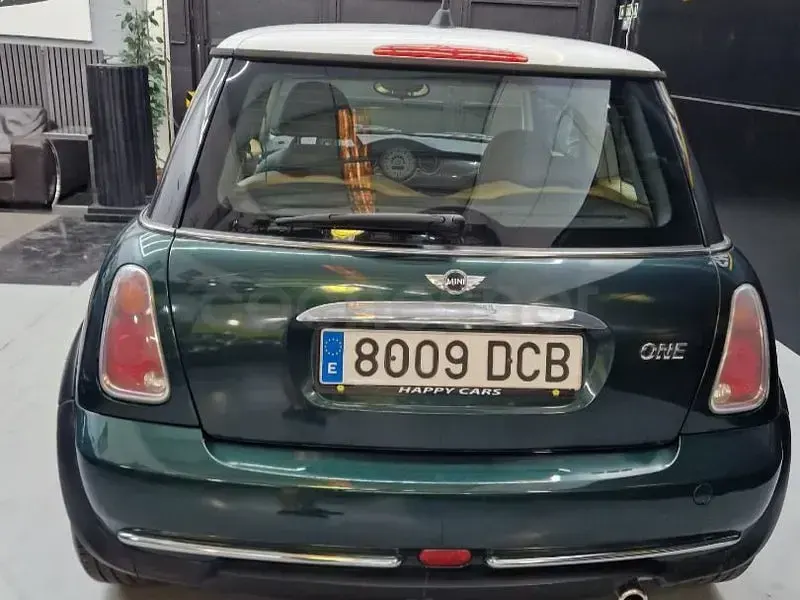 Usado Mini ONE 95 CV (69 kW) 2008 Verde Utilitario