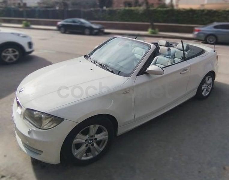 Usado BMW 120 Cabriolet Comfort Edition 170 CV (125 kW) 2009 Blanco Descapotable