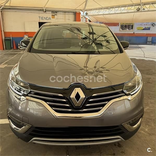 Gris / plata Usado 2016 Renault Espace Initiale Monovolumen | 17.500 € (Precio justo) - Imagen 1/4