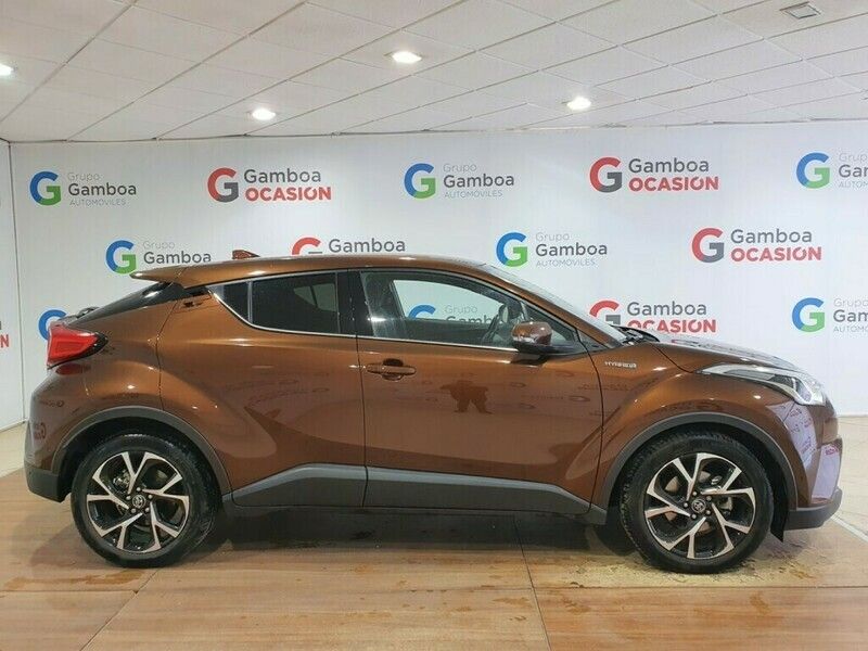 Usado Toyota C-HR Advance 122 CV (89 kW) 2018 Bronce SUV