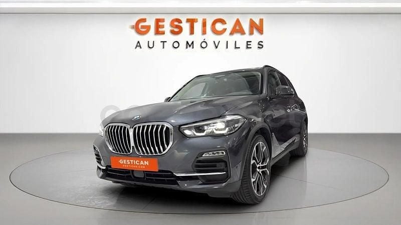Gris / plata Usado 2022 BMW X5 SUV | 44.990 € (Super precio) - Imagen 1/3