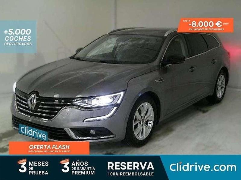 Usado Renault Talisman LIMITED 120 CV (88 kW) 2020 Gris / plata Familiar
