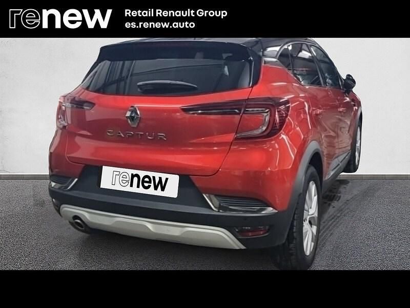 Usado Renault Captur Zen 90 CV (66 kW) 2021 Rojo SUV
