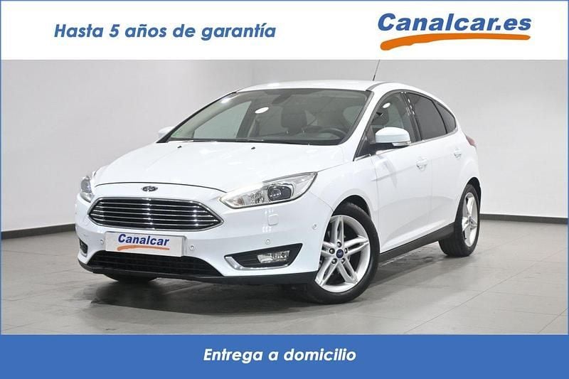 Usado Ford Focus Titanium 125 CV (91 kW) 2016 Blanco