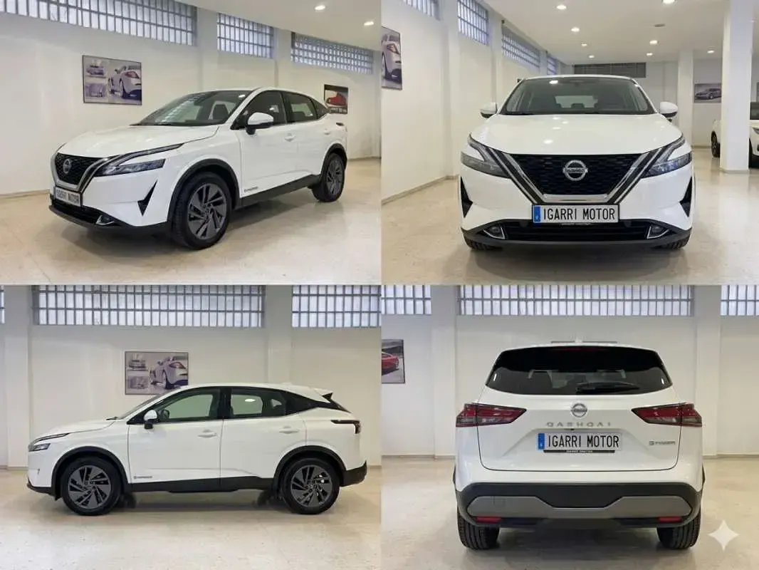 Usado Nissan Qashqai Acenta 158 CV (116 kW) 2022 Blanco SUV