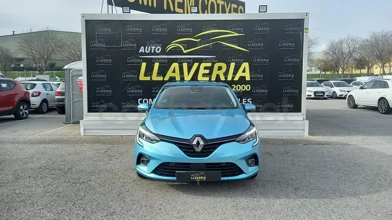 Usado Renault Clio V Intens 101 CV (74 kW) 2020 Azul Berlina