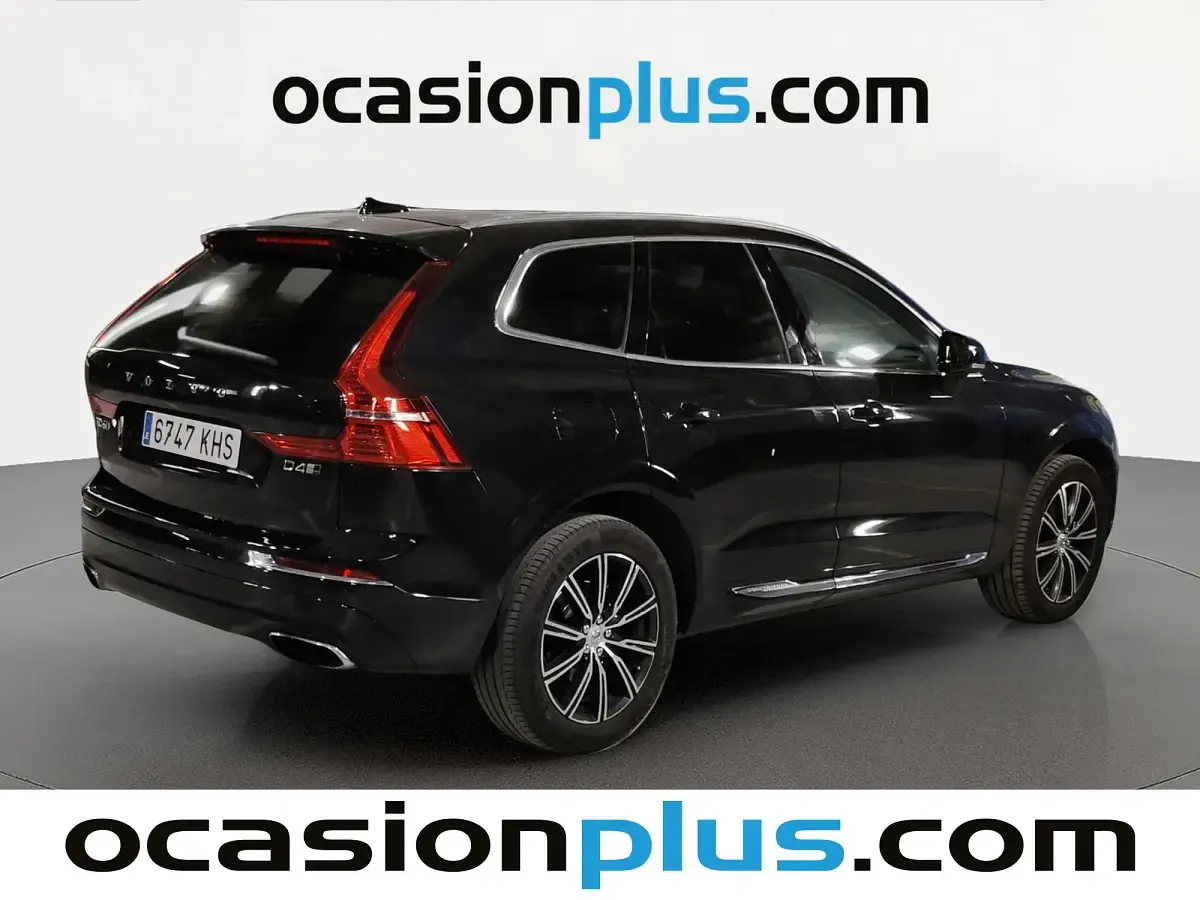 Usado Volvo XC60 Inscription 190 CV (139 kW) 2018 Negro SUV