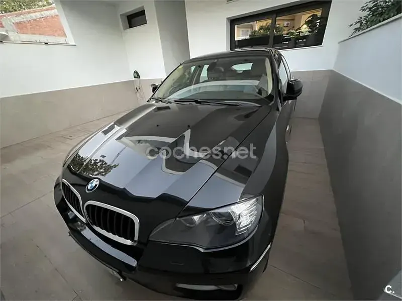 Usado BMW X6 245 CV (180 kW) 2014 Negro SUV