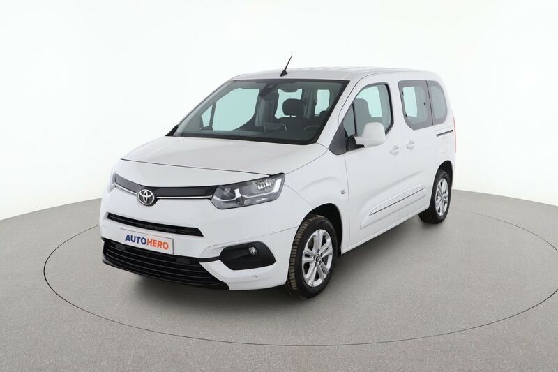 Blanco Usado 2020 Toyota Proace City Van | 20.599 € (Precio justo) - Imagen 1/3