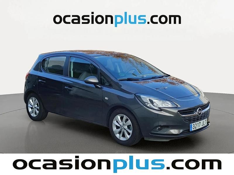 Begagnad Opel Corsa Selective 90 HK (66 kW) 2016 Grå Sedan