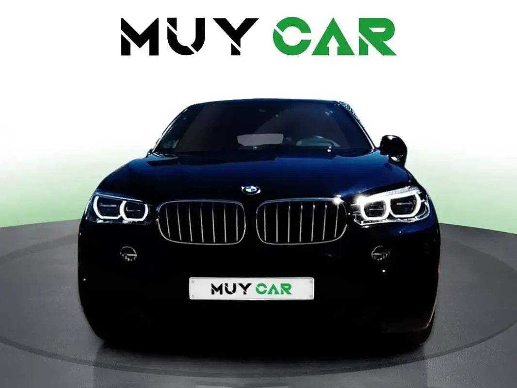 Usado BMW X6 313 CV (230 kW) 2018 Negro SUV