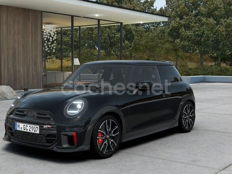 Negro Nuevo 2025 Mini John Cooper Works Utilitario | 40.400 € (Precio justo) - Imagen 1/4