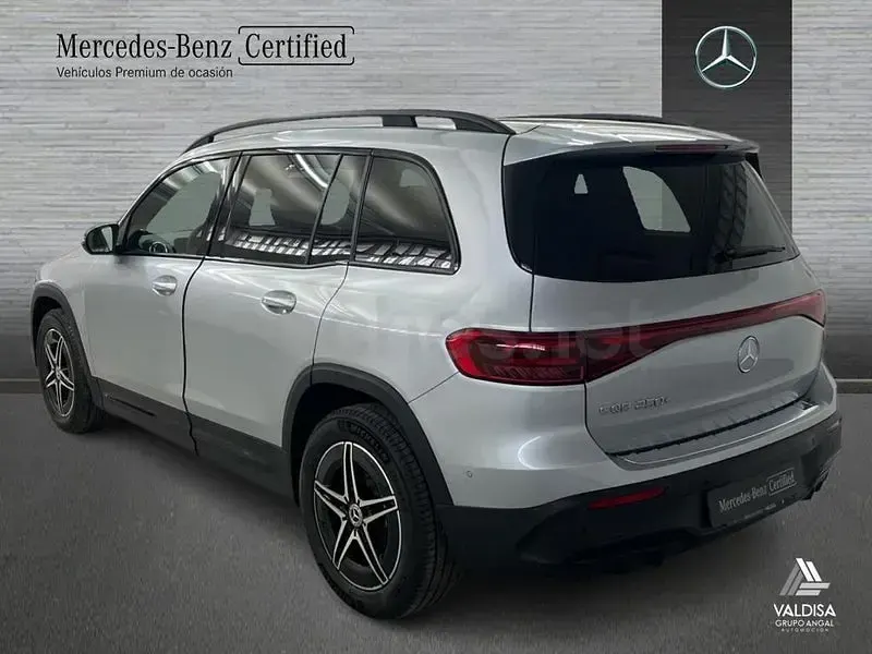 Occasion Mercedes EQB250 139 kW (190 PK) 2025 Zilver SUV