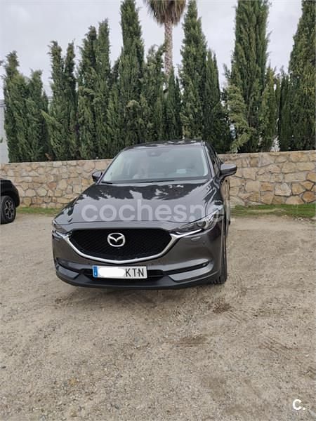 Usado Mazda CX-5 165 CV (121 kW) 2019 Gris / plata SUV