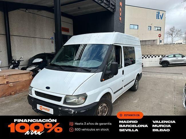 Usado Ford Tourneo 102 CV (75 kW) 2006 Blanco Van