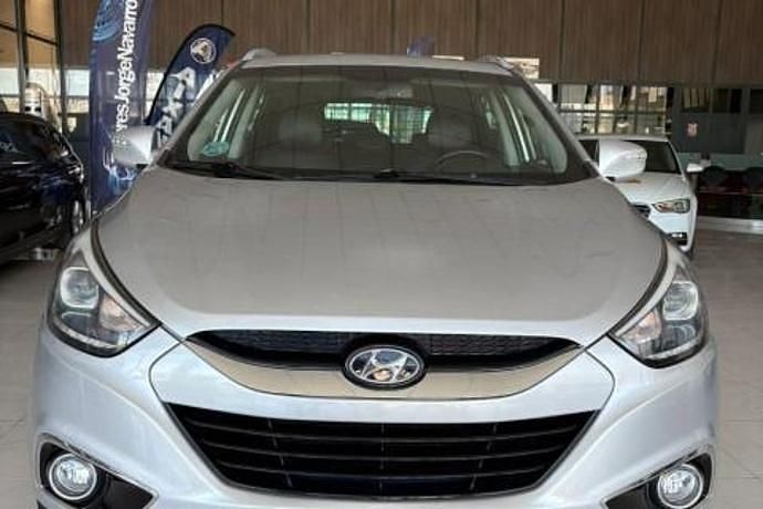 Gris Usado 2014 Hyundai ix35 SUV | 8900 € (Buen precio) - Imagen 1/4