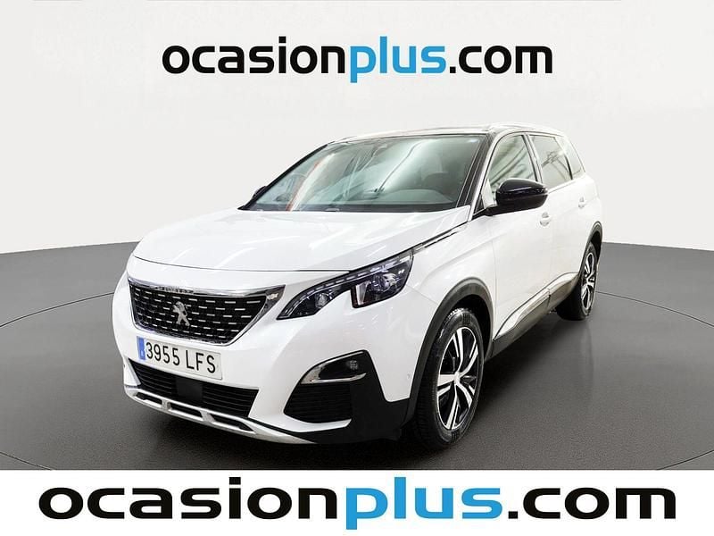 Usado Peugeot 5008 Allure 130 CV (95 kW) 2020 Blanco SUV