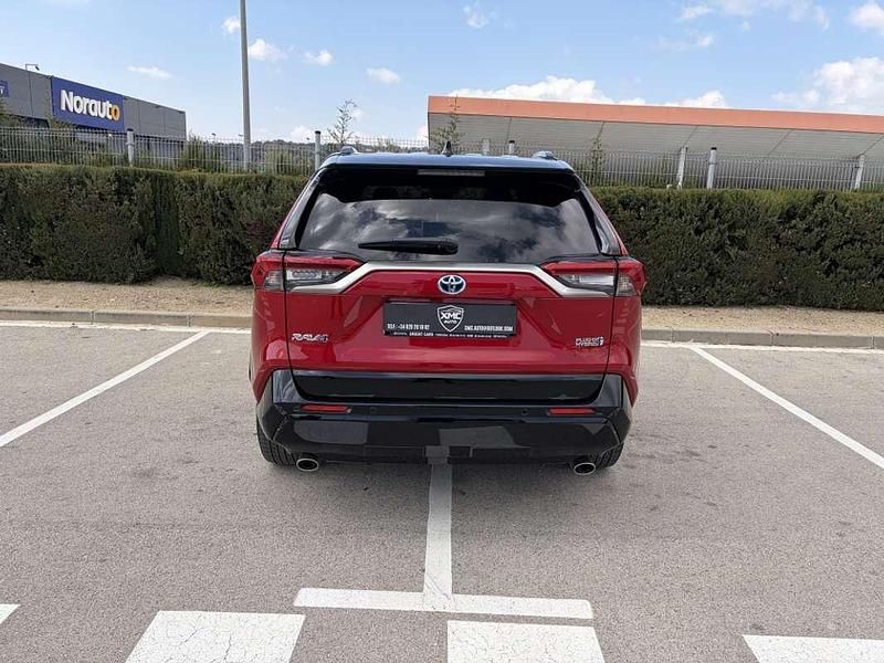 Usado Toyota RAV4 Hybrid Plus 306 CV (225 kW) 2021 Rojo SUV