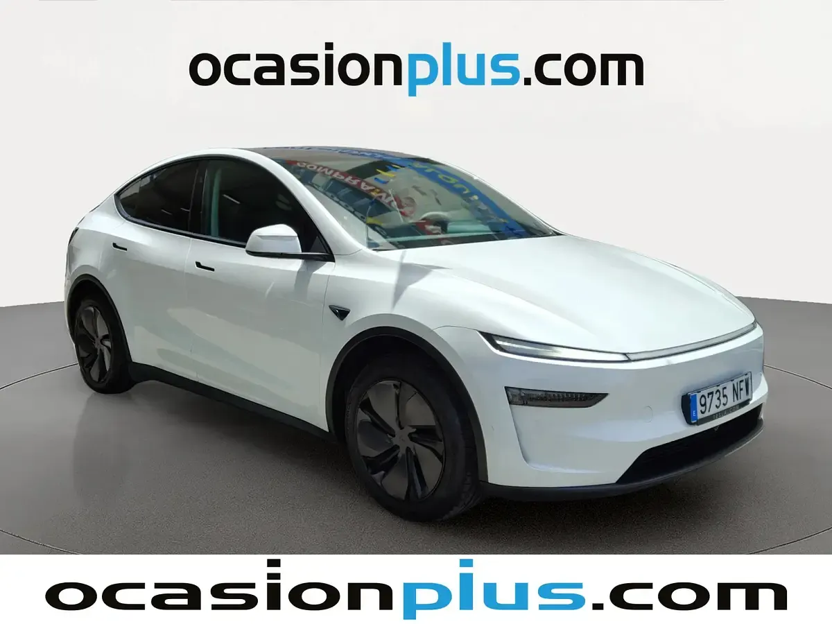Usado Tesla Model Y 216 kW (295 CV) 2025 Blanco SUV