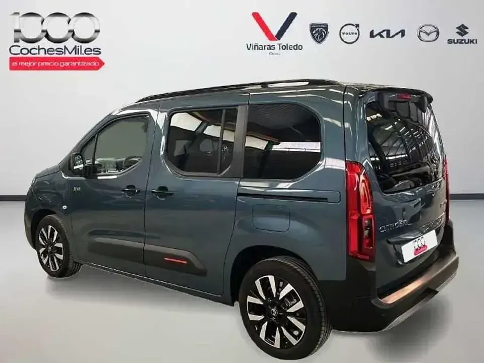 Ny Citroën Berlingo 130 HK (95 kW) 2026 Blå MPV