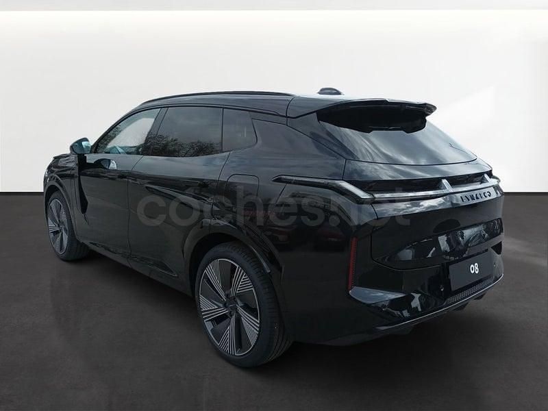 Usado Lynk & Co 08 350 CV (257 kW) 2025 Negro SUV